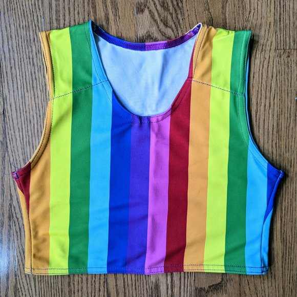 gc2b Intimates & Sleepwear Gc2b Half Tank Chest Binder Compression